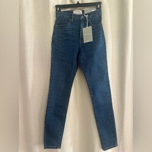 Sustainable/EcoFriendly ~ The Authentic Stretch High-Rise Skinny Jeans